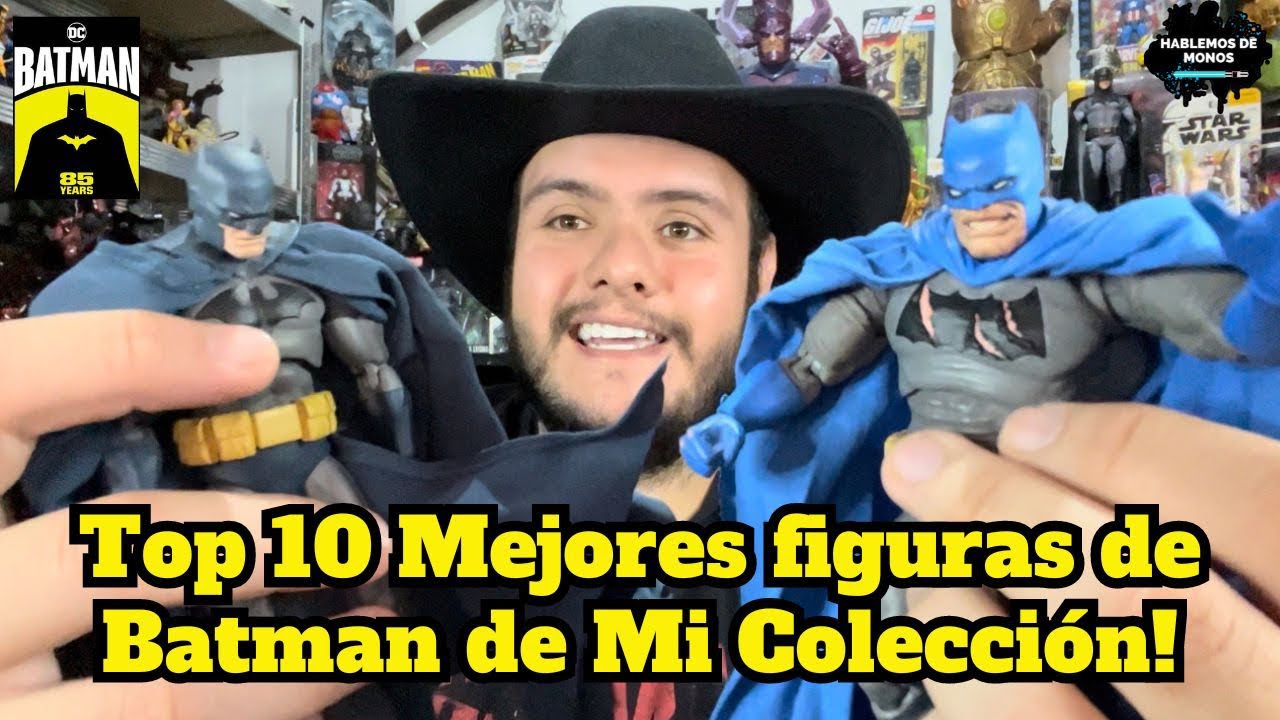 Top 10 Mejores Figuras de Batman de Mi Colección 🔥🔥🔥 ¡No se preocupen que no todo es Mcfarlane Toys!