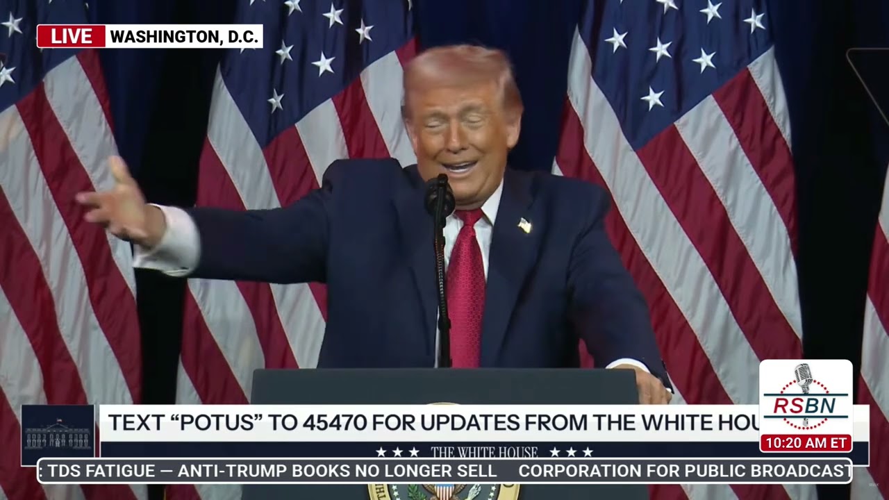FULL REPLAY: President Trump Speaks at the House GOP Retreat - 1/6/26
