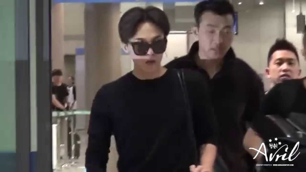 140615 GD : 인천공항 입국 from 청두