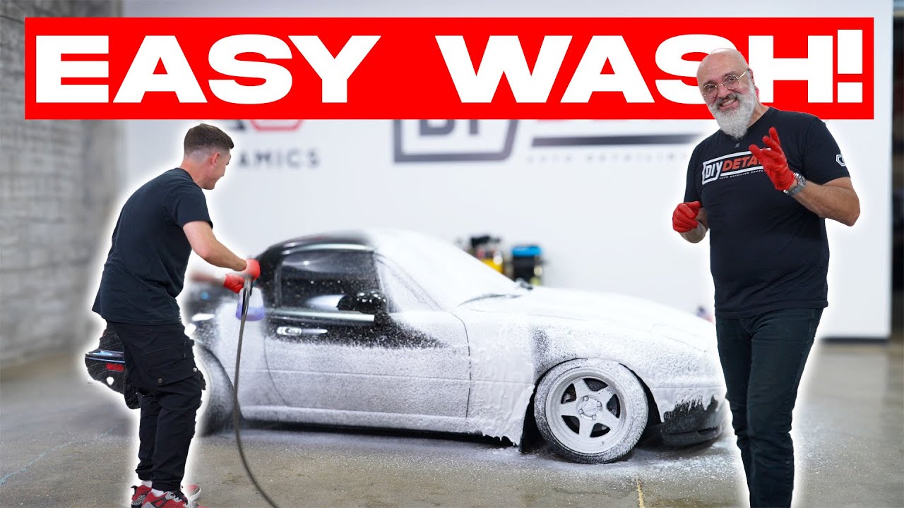The SIMPLEST Wash & Decontamination Method For Your Car?