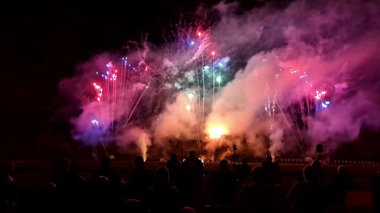 Wolk Pyrotechnics Fourth of July 2022 Pyromusical