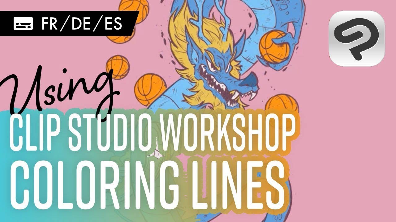 3 Ways to Color Line Art! | Dadotronic
