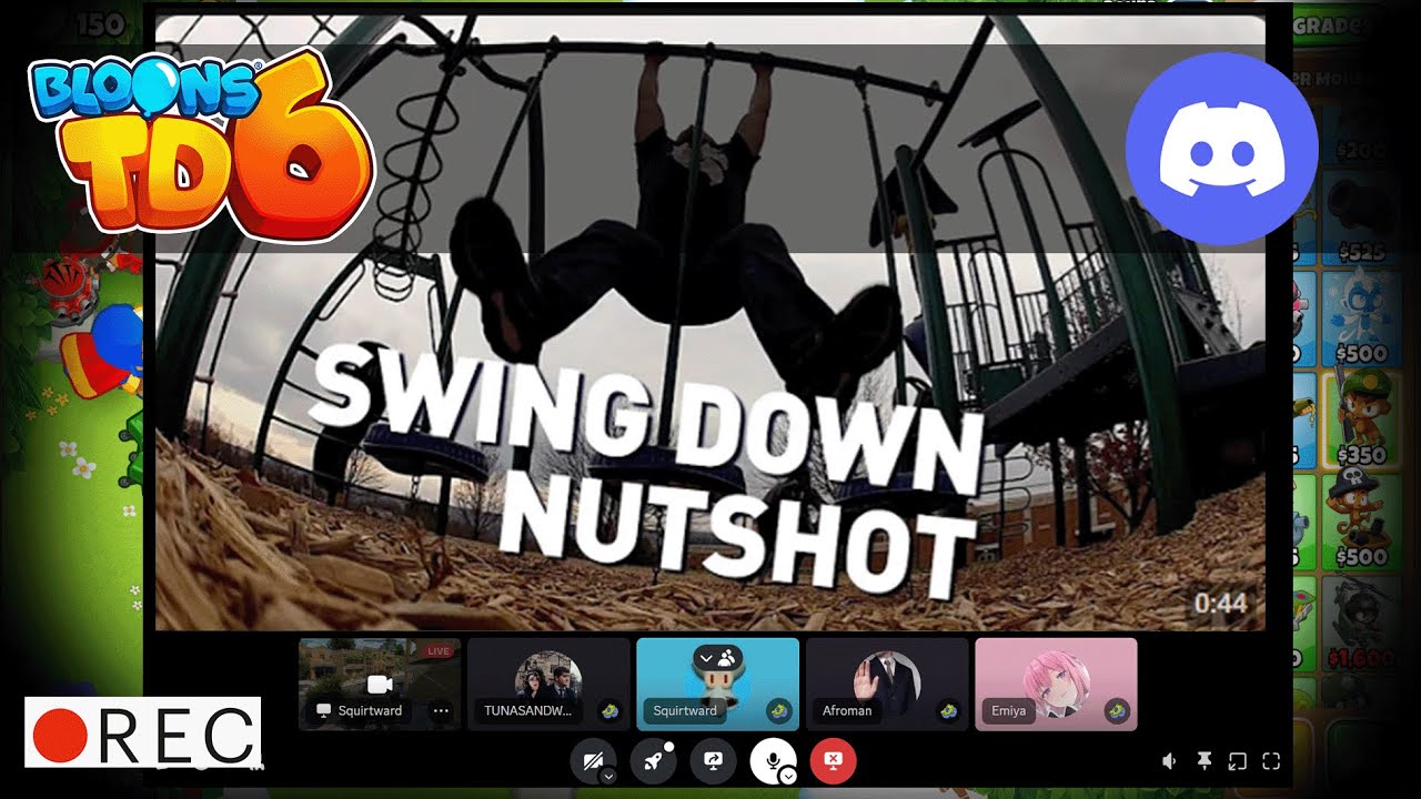 Reacting to Ball Swing Destruction!! Playing #bloonstd6