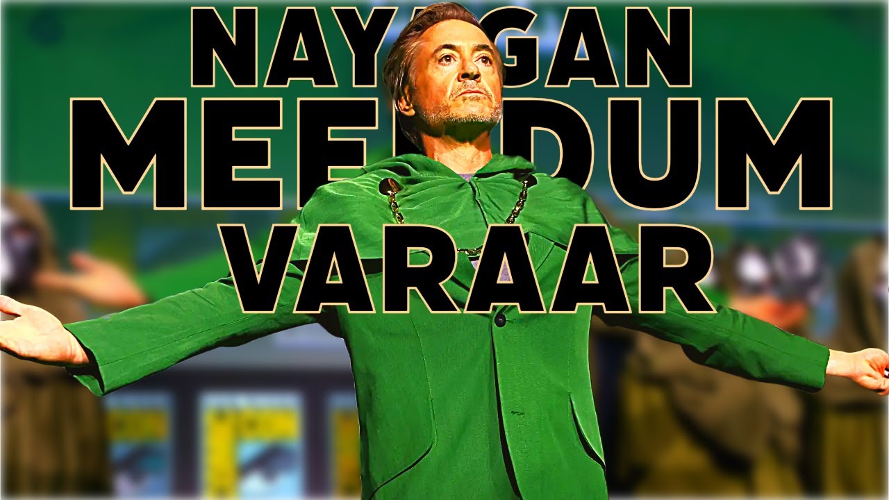 RDJ is BACK!! - Nayagan Meendum Varaar || Edit || Dr.Doom