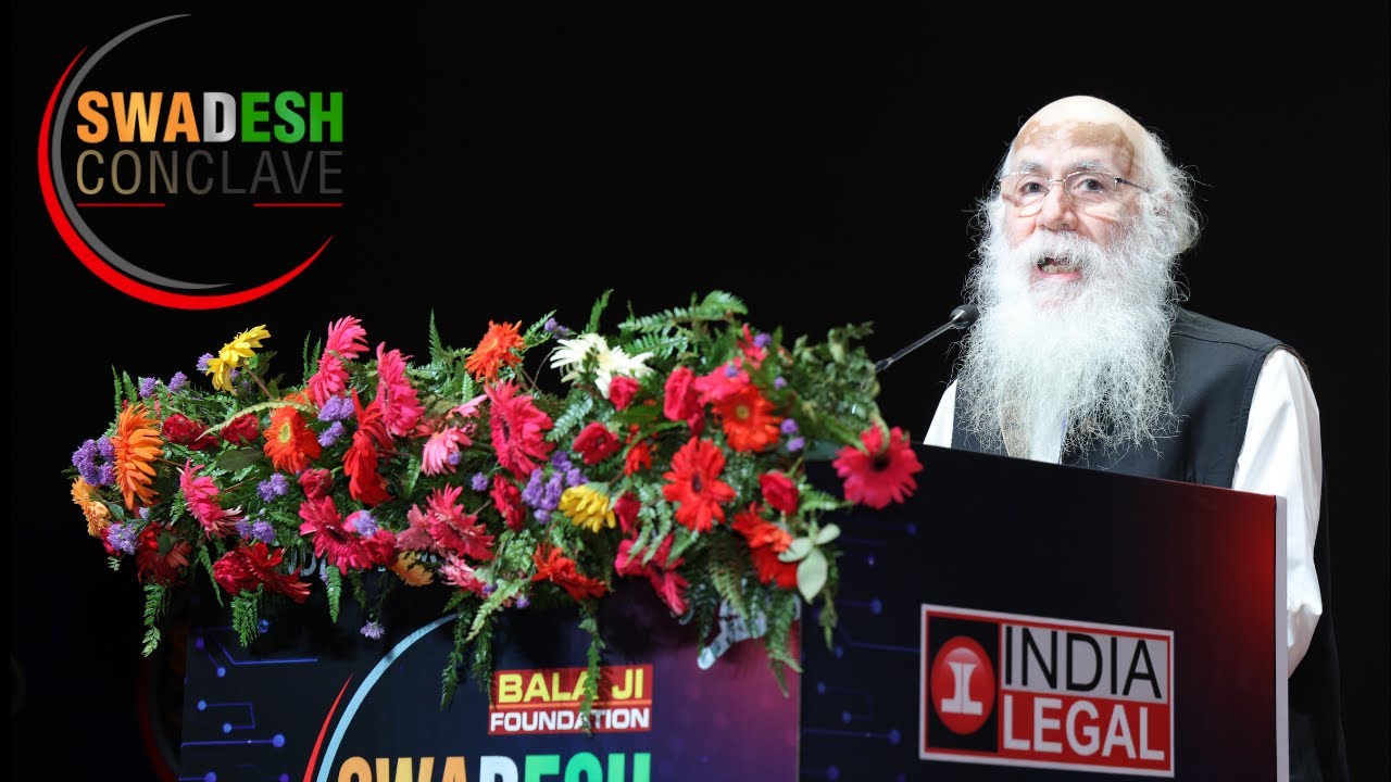 Swadesh Conclave 2025 || Arun Kumar, Retired JNU Economics Professor || Transforming Bharat