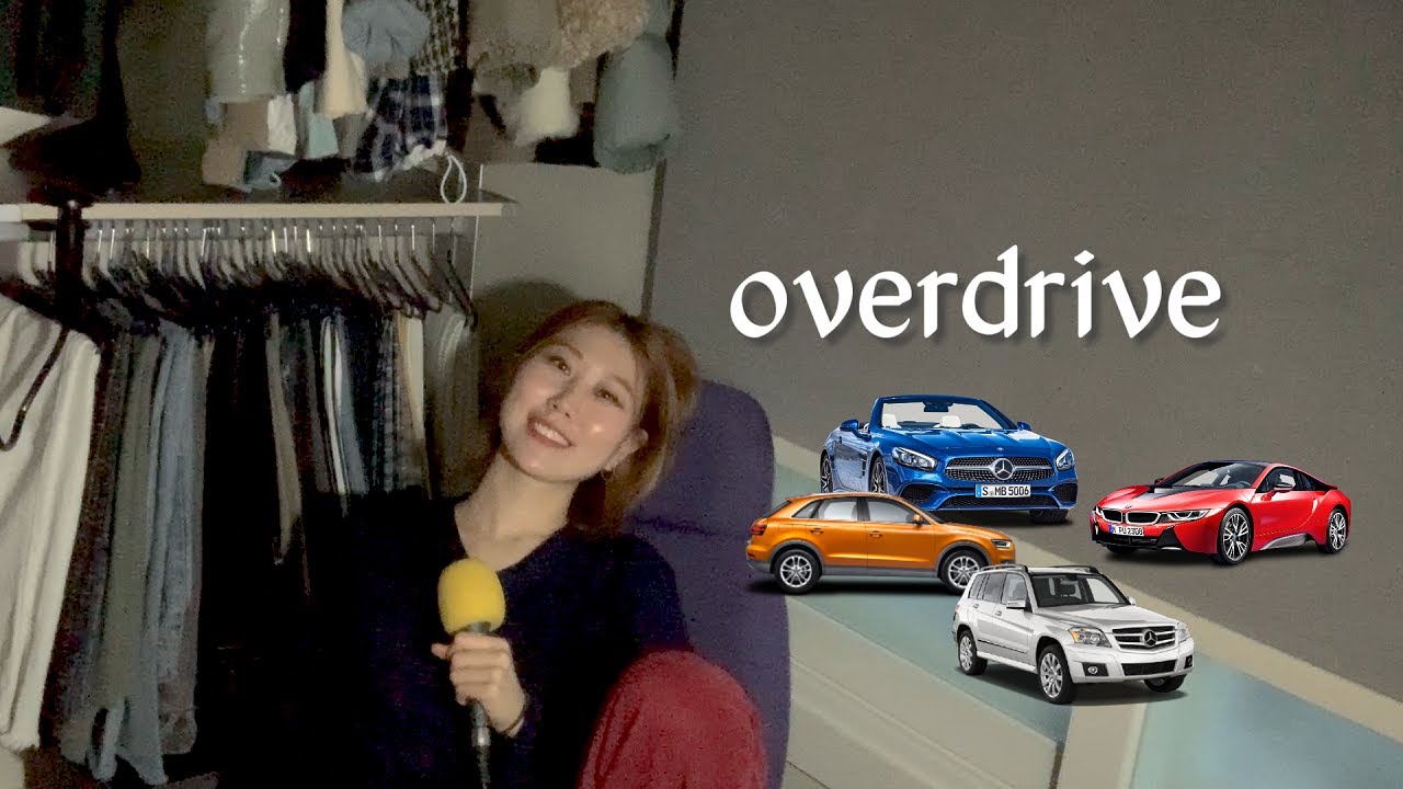 Conan Gray - Overdrive cover