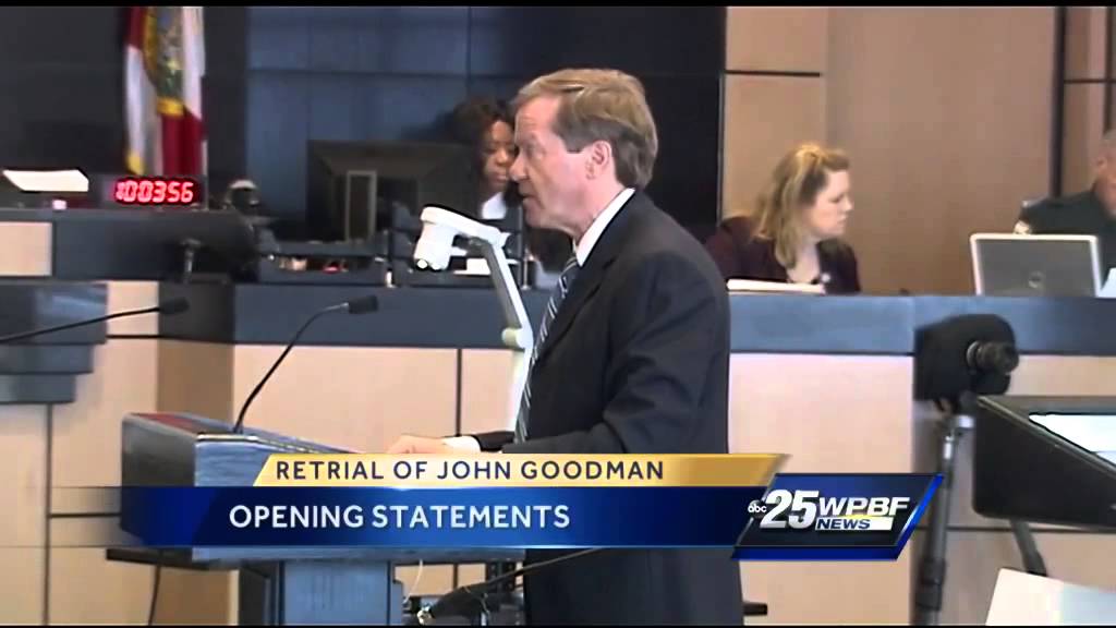 Retrial of John Goodman: Opening statements