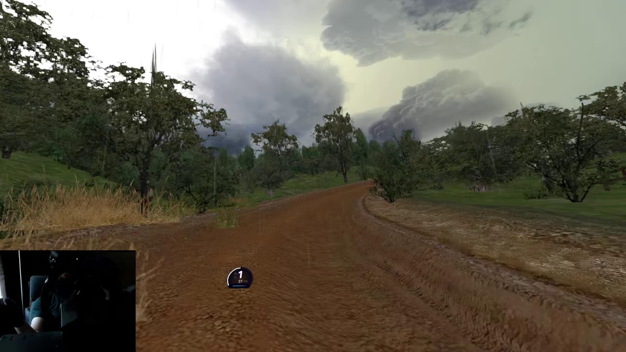 Running more Rally Kenya because I am a masochist - Richard Burns Rally