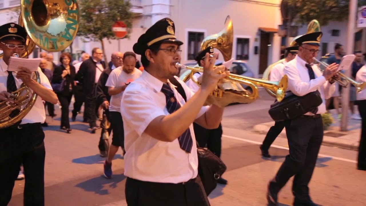 San Rocco Procession Irsina Italy 2018