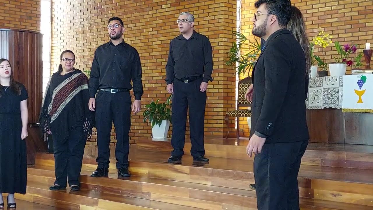 Joshua Fit the Battle of Jericho - OctaVox (2022)