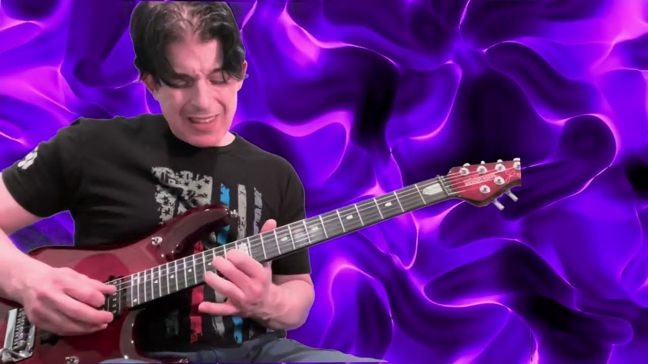 Feeder - Purple Guitar Cover