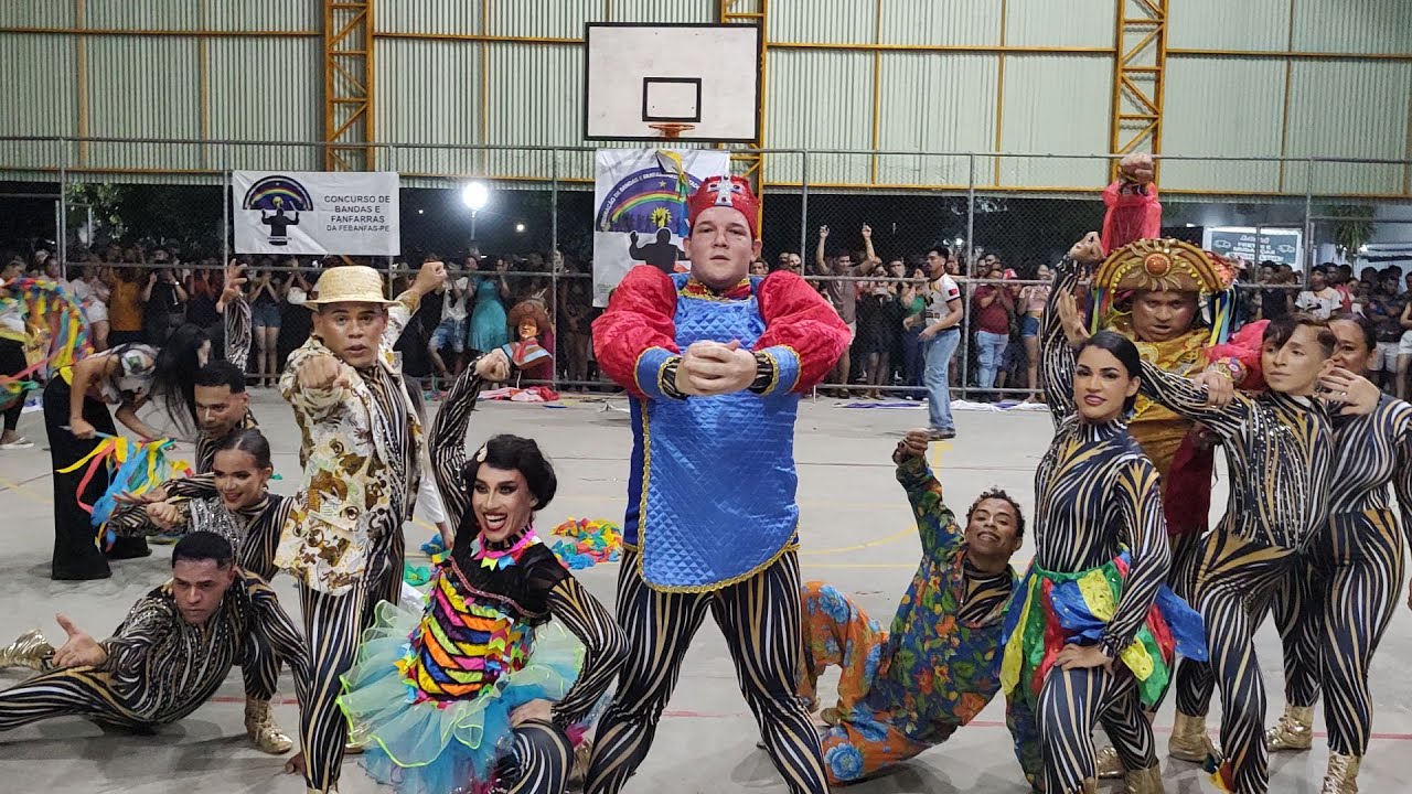 Corpo Coreográfico da Drum Corps Independente PB. 2025 - Confaban - Concurso de Bandas e Fanfarras