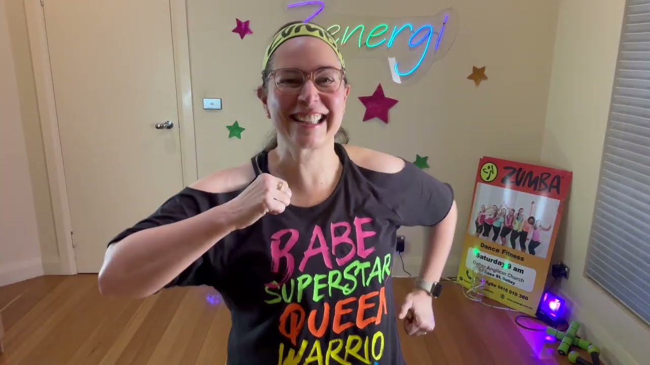 Zumba® Gold ... Dolce (Rimni 2025) Warm Up by DJ Dani Acosta (~7mins) - choreo by Kylie