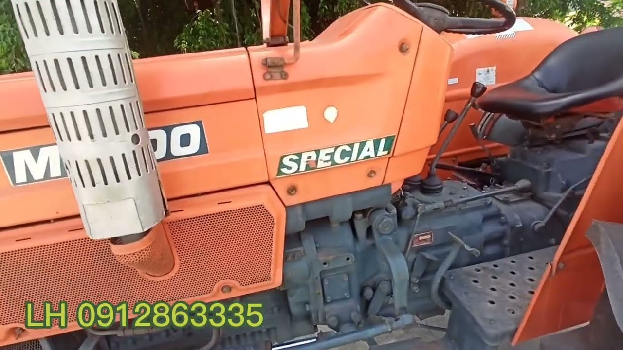 KUBOTA M4000(hàng bãi) trợ lực ben cơ nồi đồng cối đá đã bán