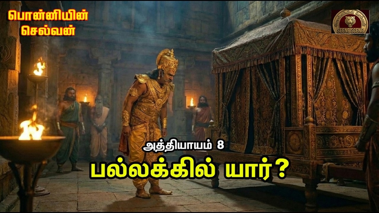 அத்தியாயம் 8   பல்லக்கில் யார்? |  பொன்னியின் செல்வன் |  Ponniyin Selvan Tamil Story