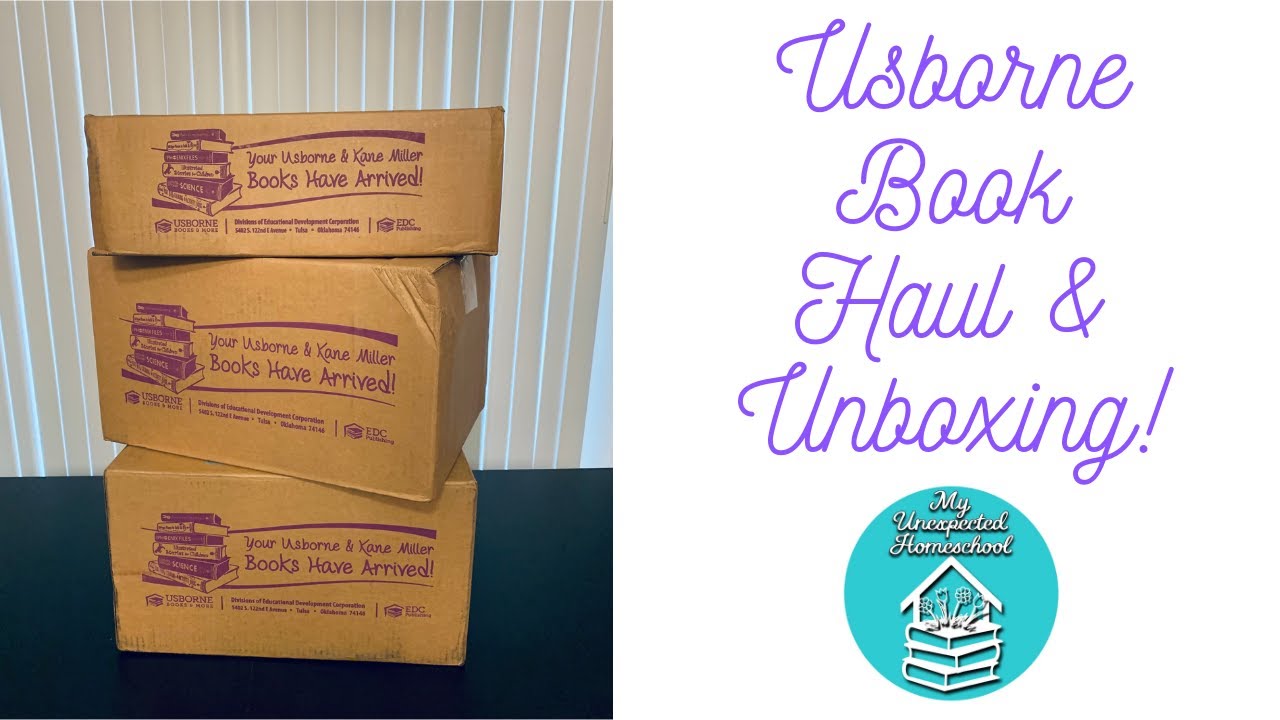 Usborne Book Haul & Unboxing!