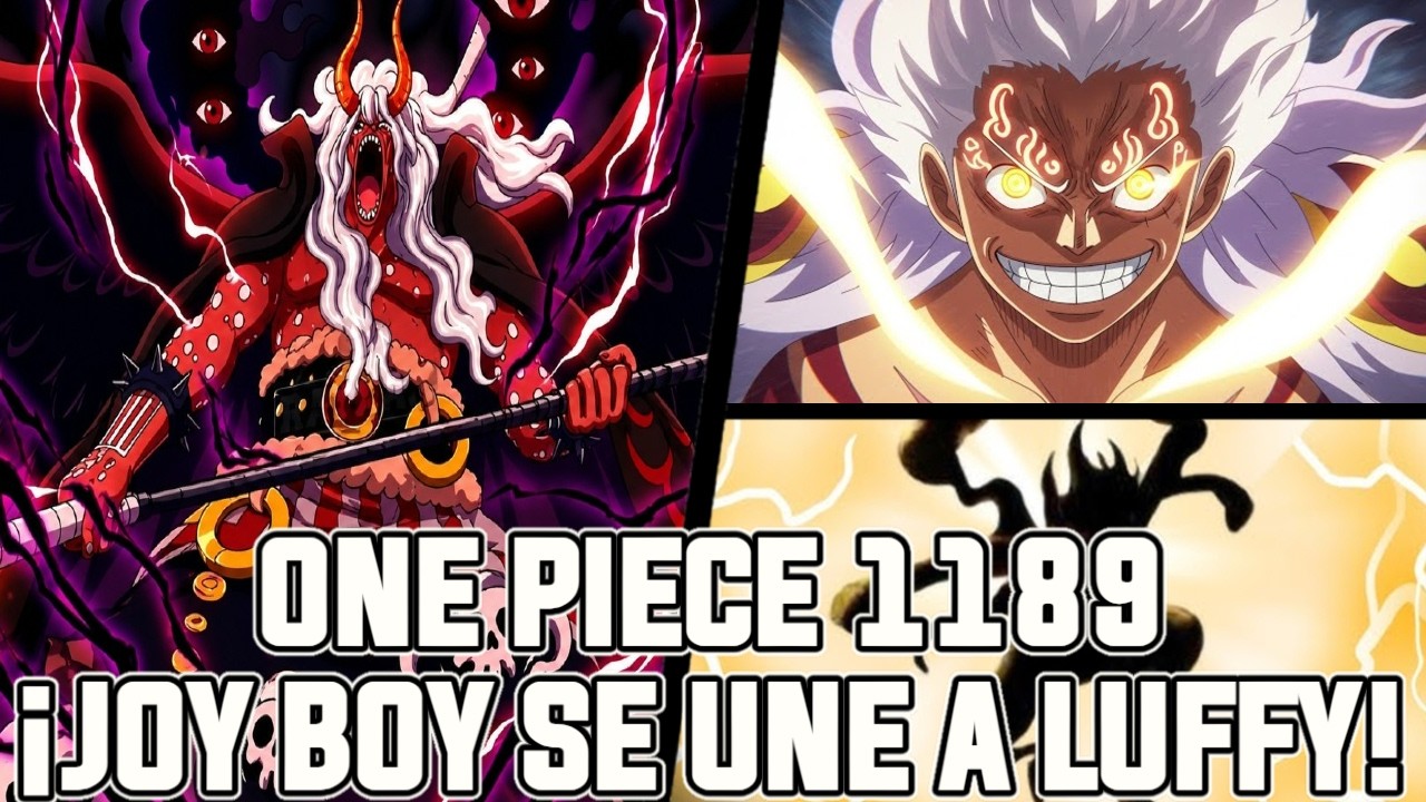 ONE PIECE CAPITULO 1189!! | JOY BOY SE UNE CON LUFFY | LA FORMA FINAL DE LOKI VS NERONA IMU | GUNKO