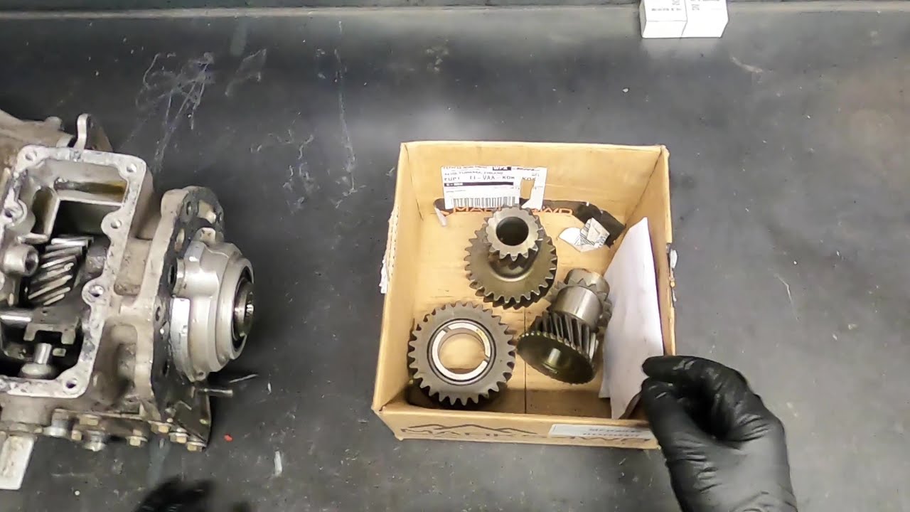 Pajero low range gear, dual transfer case (part 1)