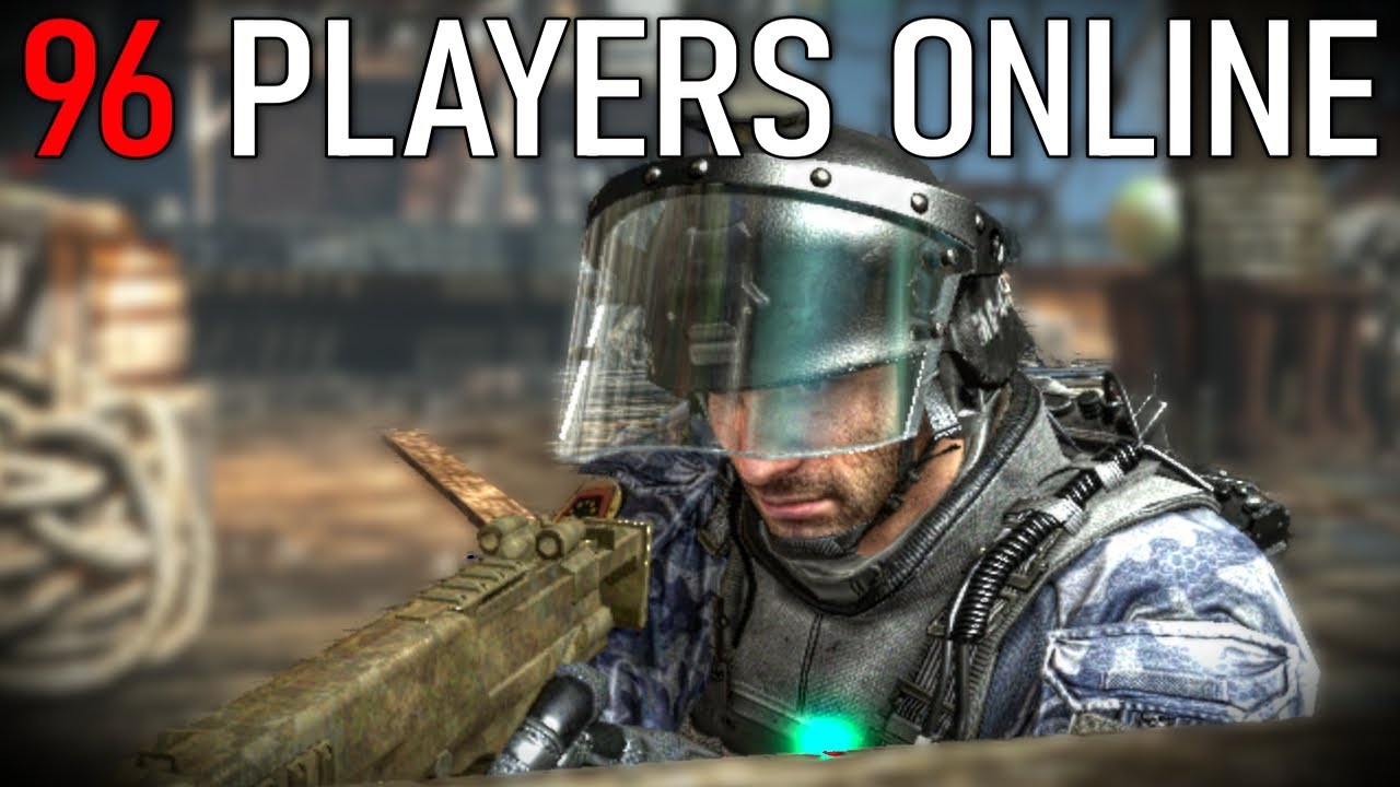 Самая странная база игроков Call of Duty...