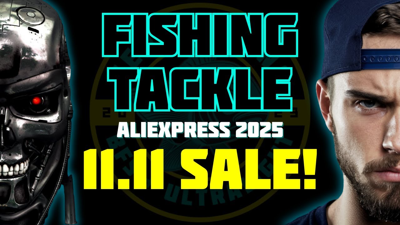 AliExpress 11-11 Fishing Tackle SALE 2025