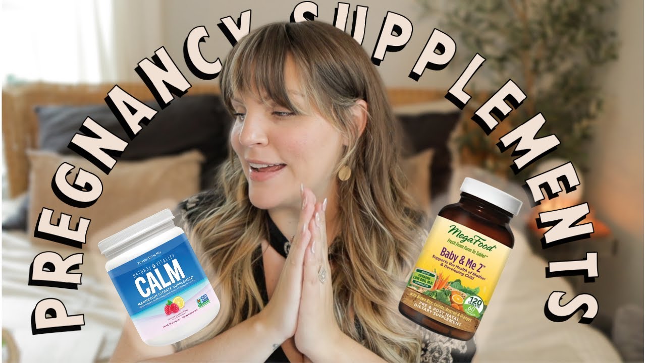 Pregnancy Supplements and Herbs I'm Taking