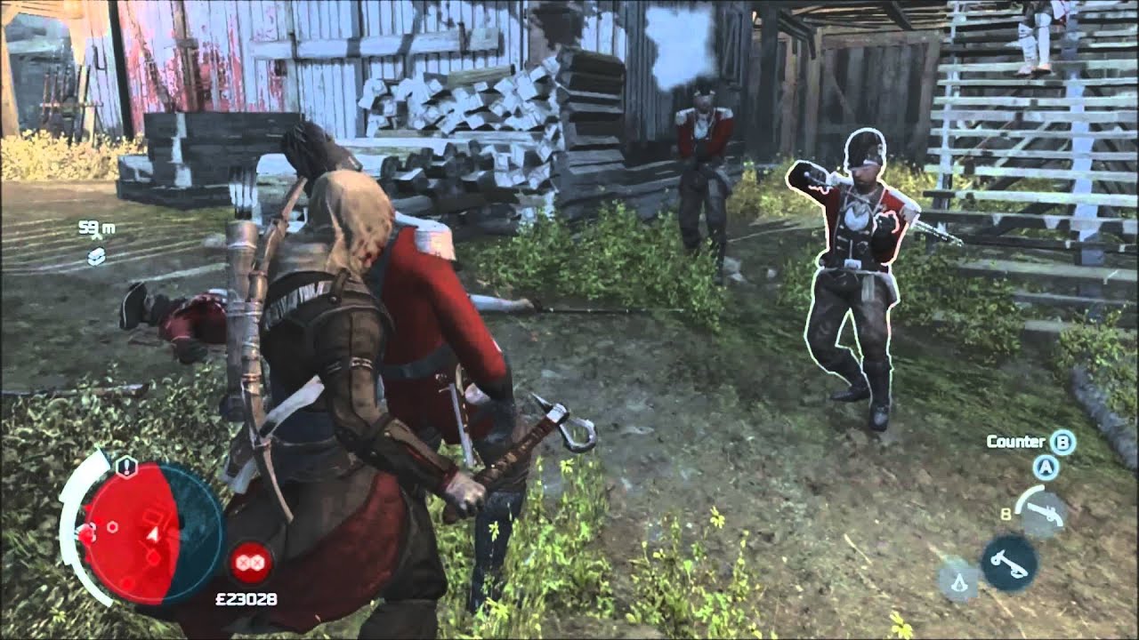 Понимание основ боя, типов врагов и серий убийств — Assassin's Creed 3
