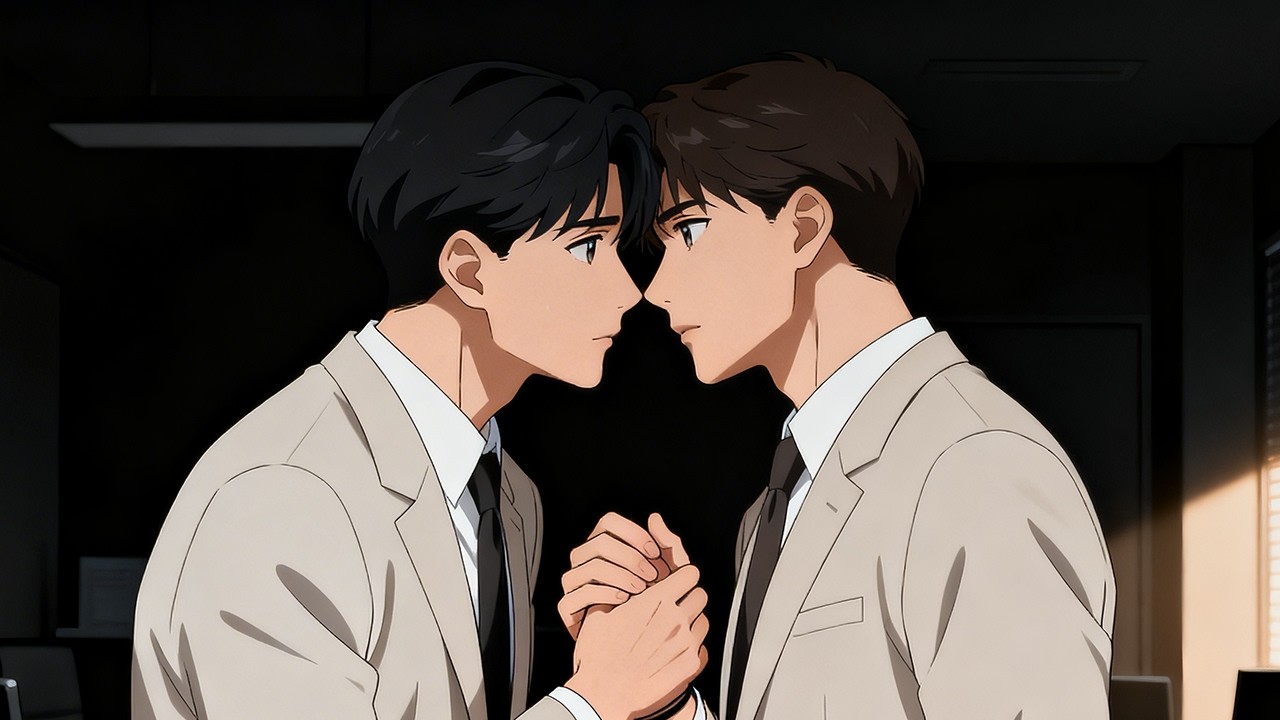 I Found My Boss With Another Man at Midnight—But the Confession He Whispered to Me Broke My Heart