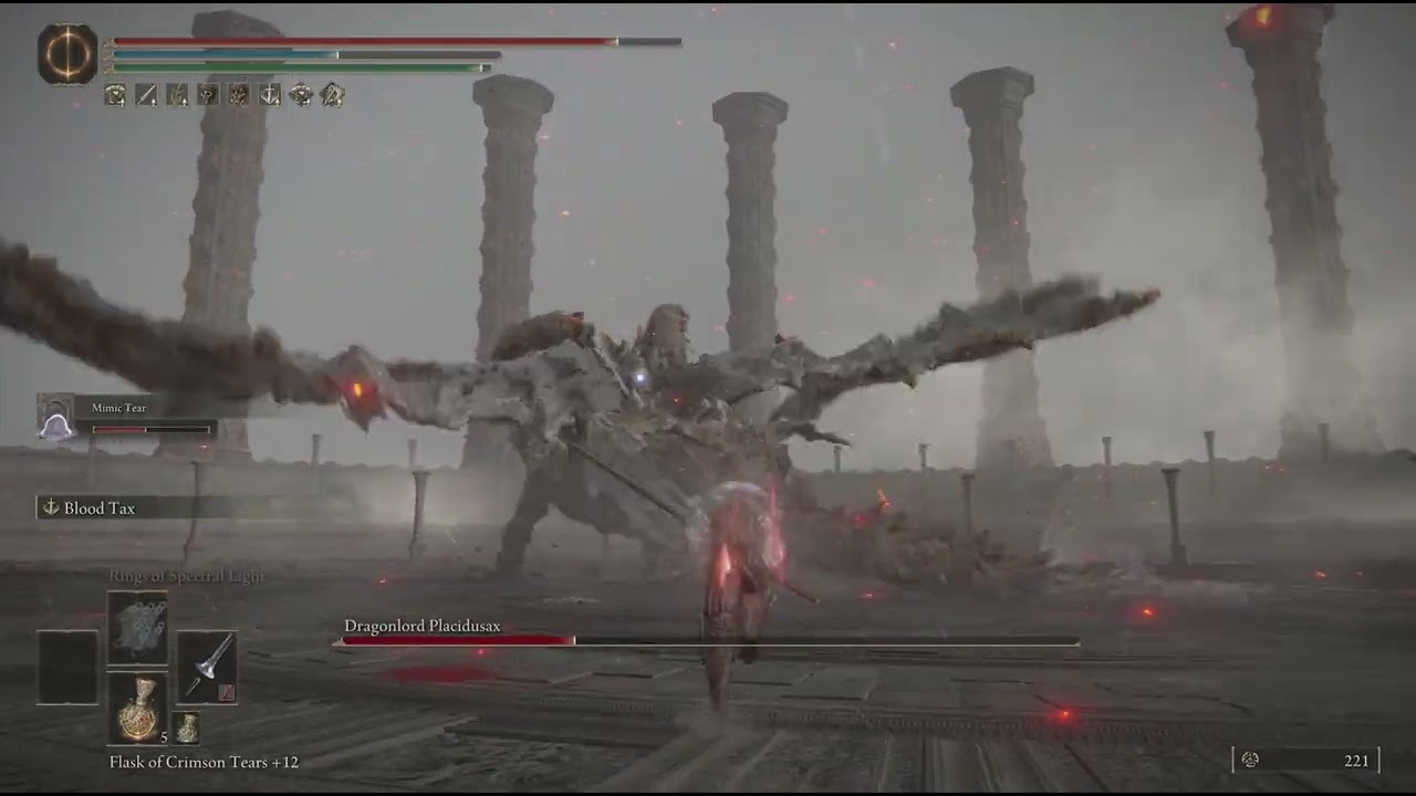 Placidusax NG+