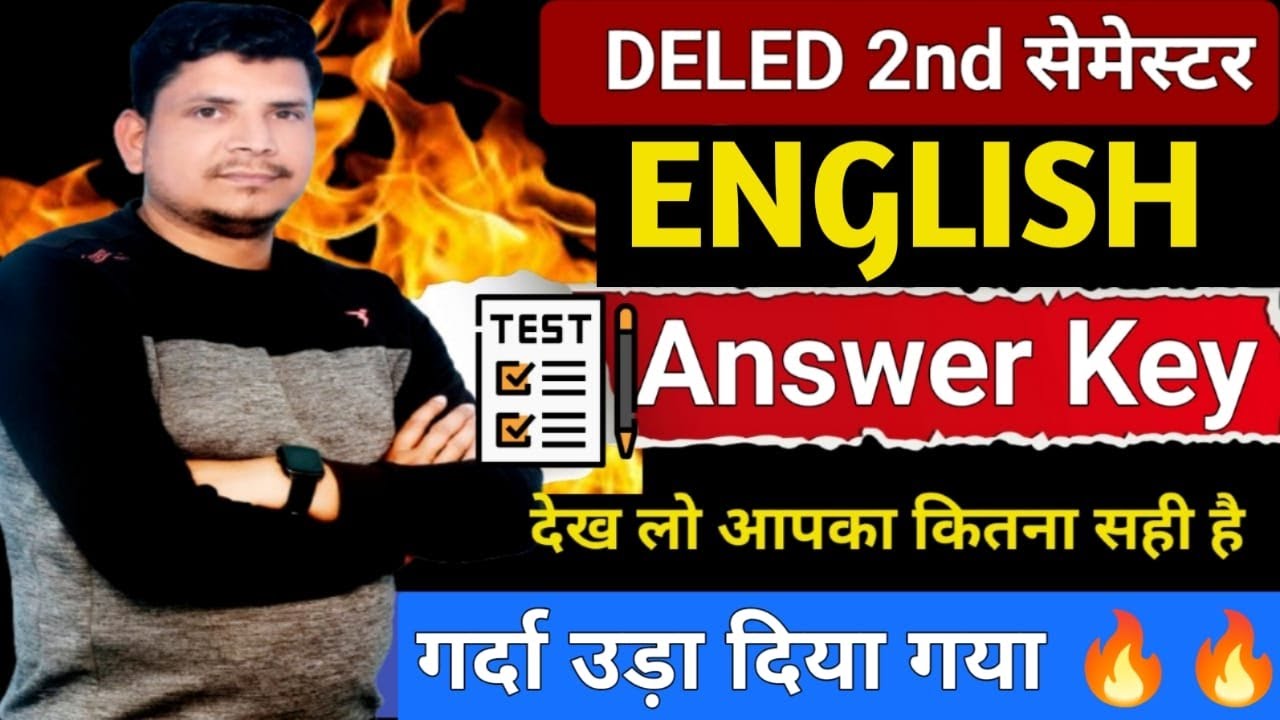 Exam heroes deled second semester english answer key/up deled second semester english answer
