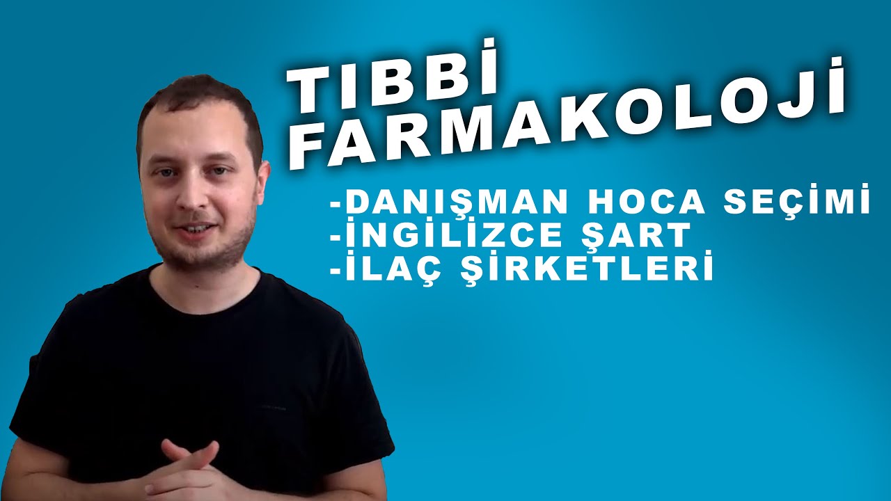 TIBBİ FARMAKOLOJİ BÖLÜMÜ | Ne Beklemeliyiz - Asistanlık - İş İmkanları