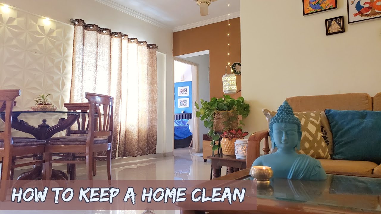 How To Keep A Home Clean | House Cleaning Routine
