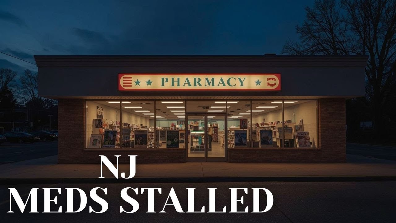 The Day New Jersey Couldn’t Refill Prescriptions