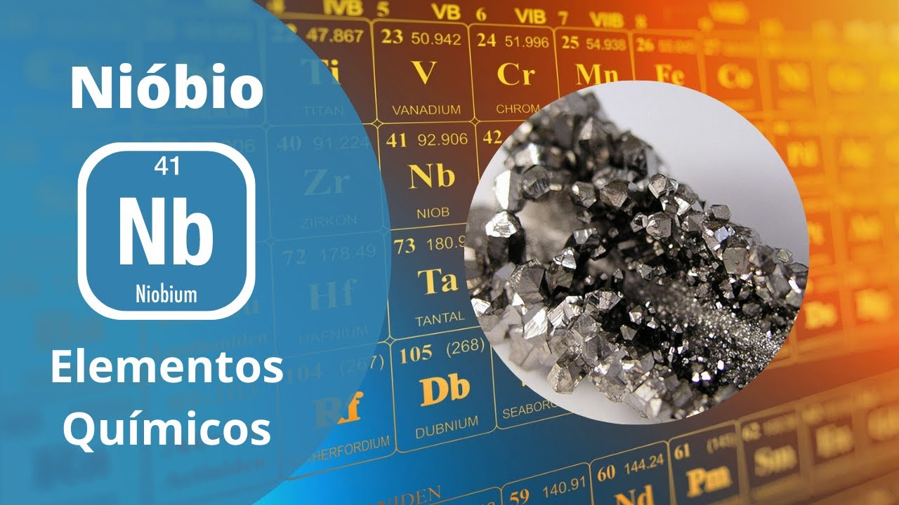 Os Elementos Químicos - Nióbio