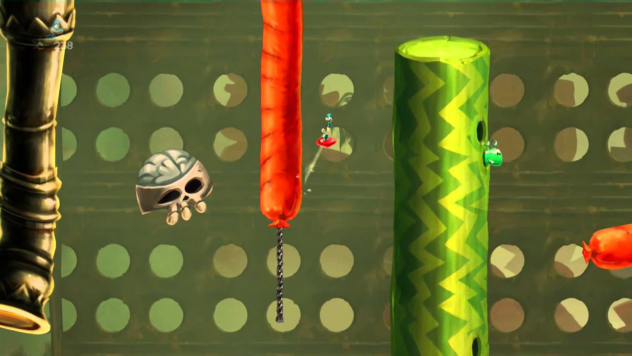 Rayman Legends Pourri gâté
