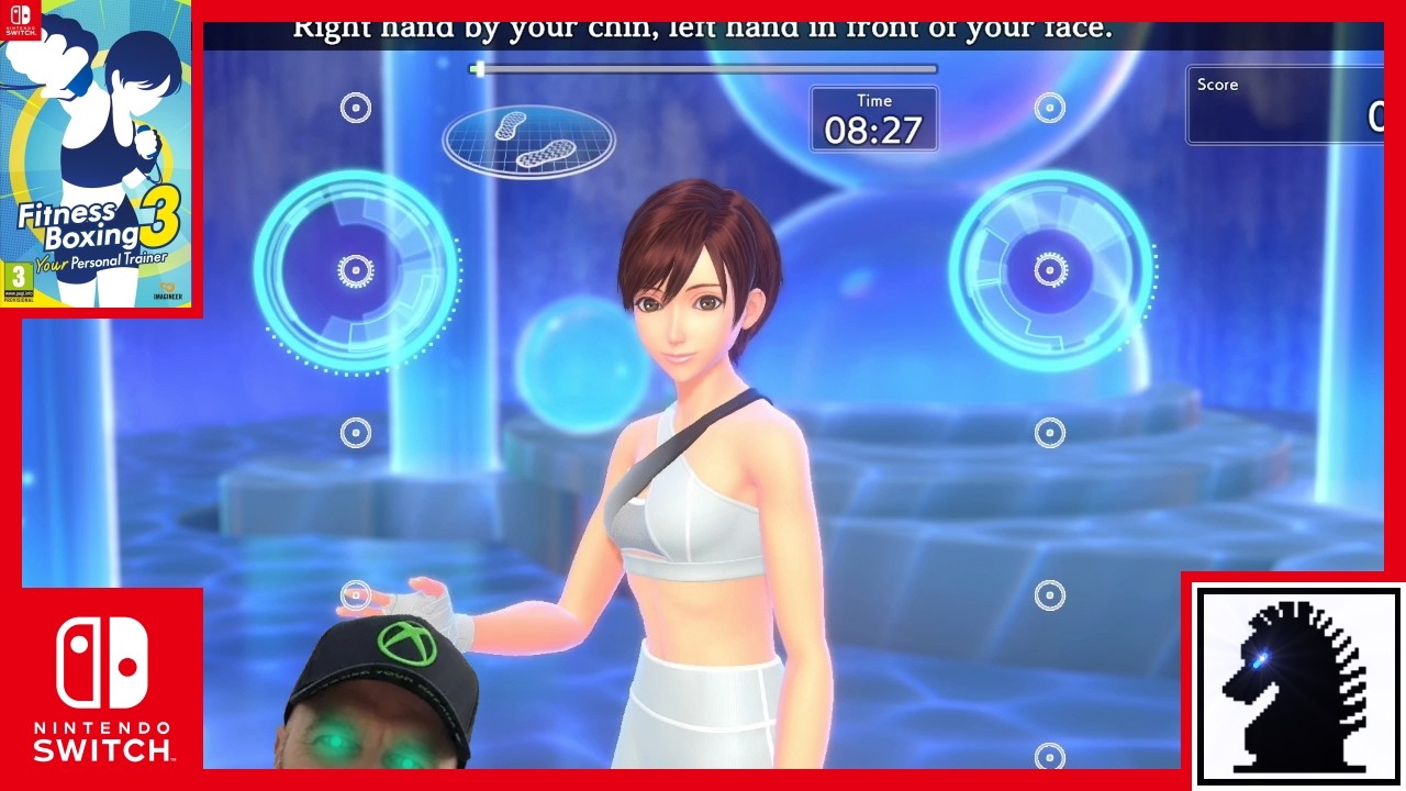 NS Fitness Boxing 3: Your Personal Trainer - Day #296