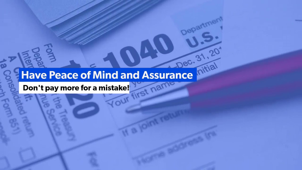 Audit Proof Your Tax Return