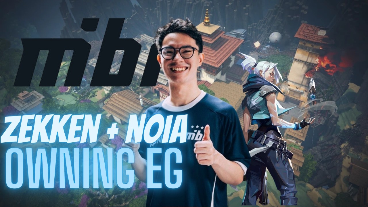 42% HS 25 Kills Carrying!!! MIBR zekken Jett🔪 VOD! ft. Noia vs. dgzin and bao