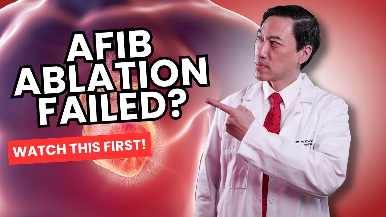 The Real Reason AFib Ablations Fail (What Most Doctors Won’t Tell You)