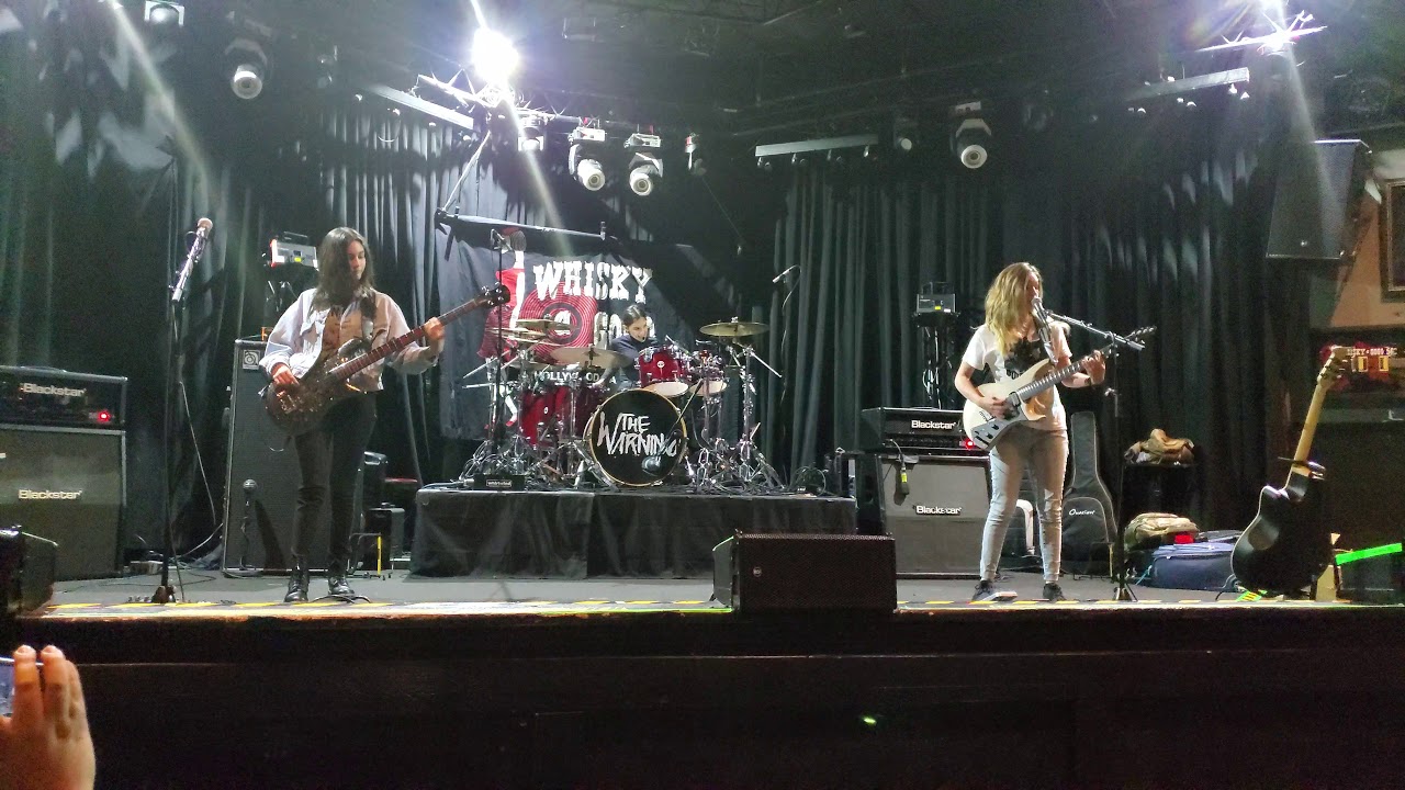 The Warning January 16, 2020 Sound Check Dull Kinves