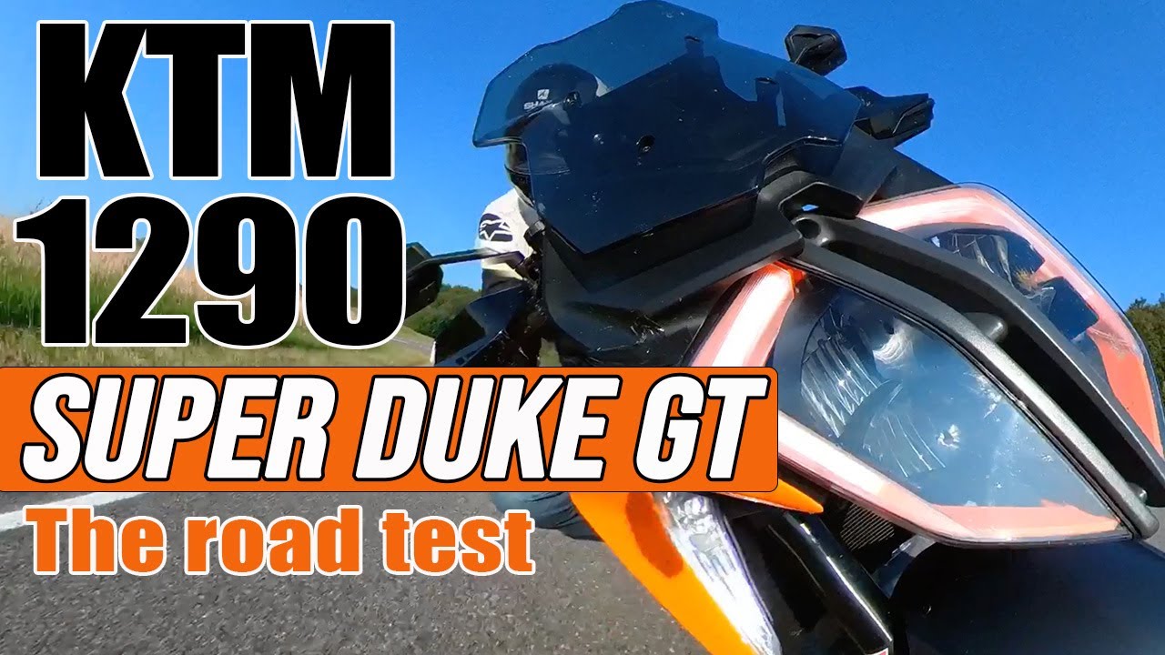 KTM 1290 Super Duke GT: езда по дорогам Австрии
