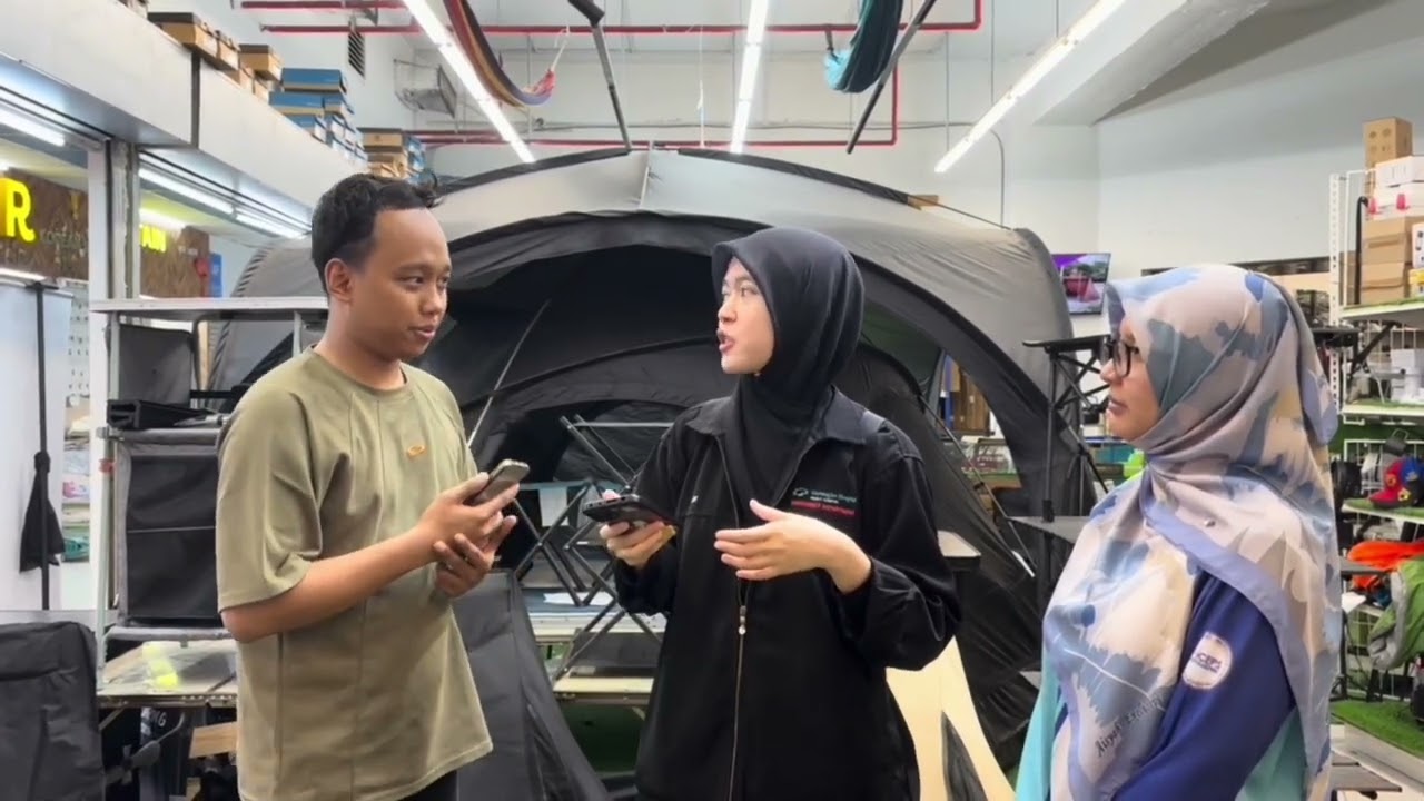SUPPLY CHAIN AT GM KLANG (Velocity Outdoor Sports)