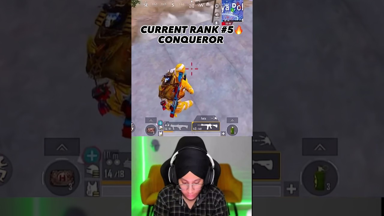 😳RANK PUSH LOBBIES ARE 🔥🔥#bgmi #bgmishorts #conquerorlobby