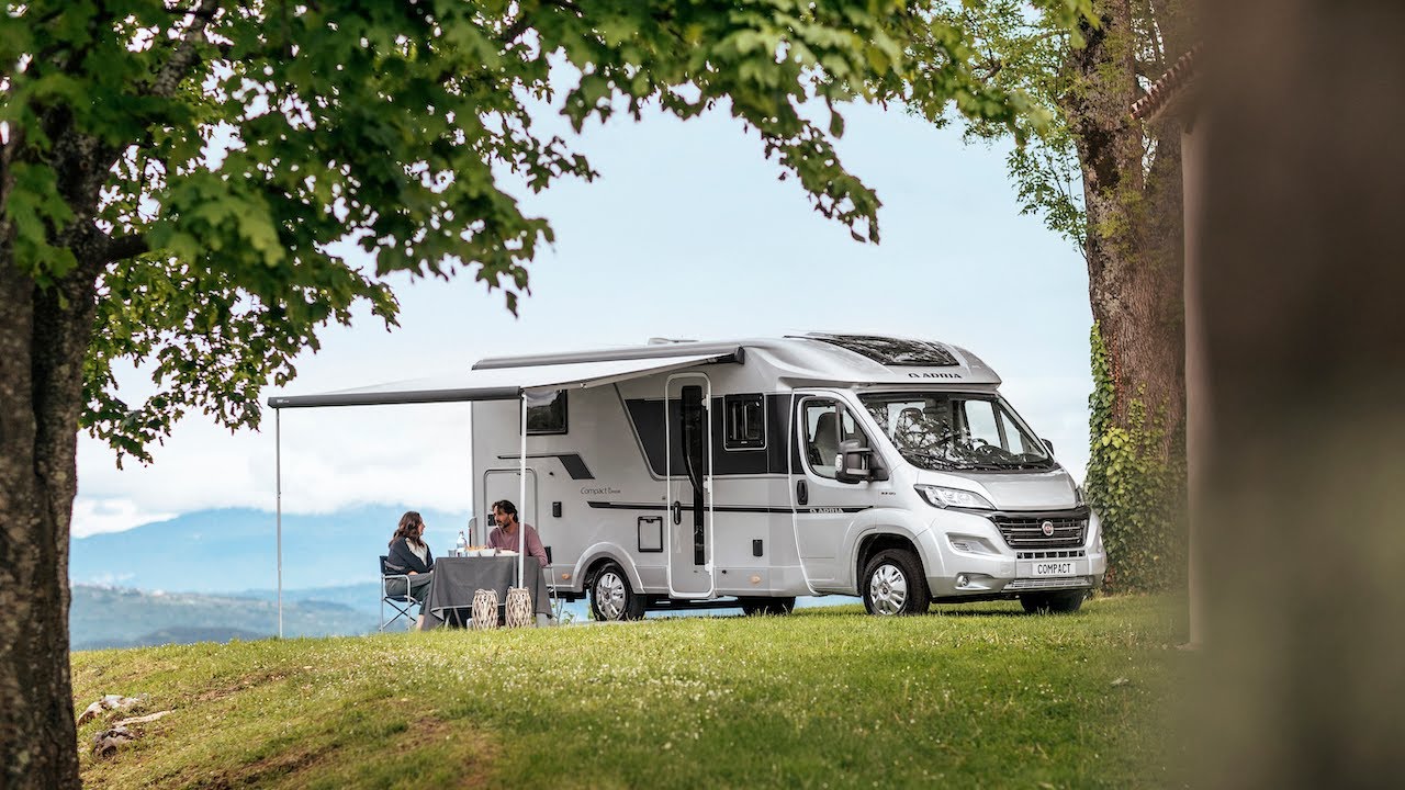 Adria Mobil Wohnmobile 2020: Compact