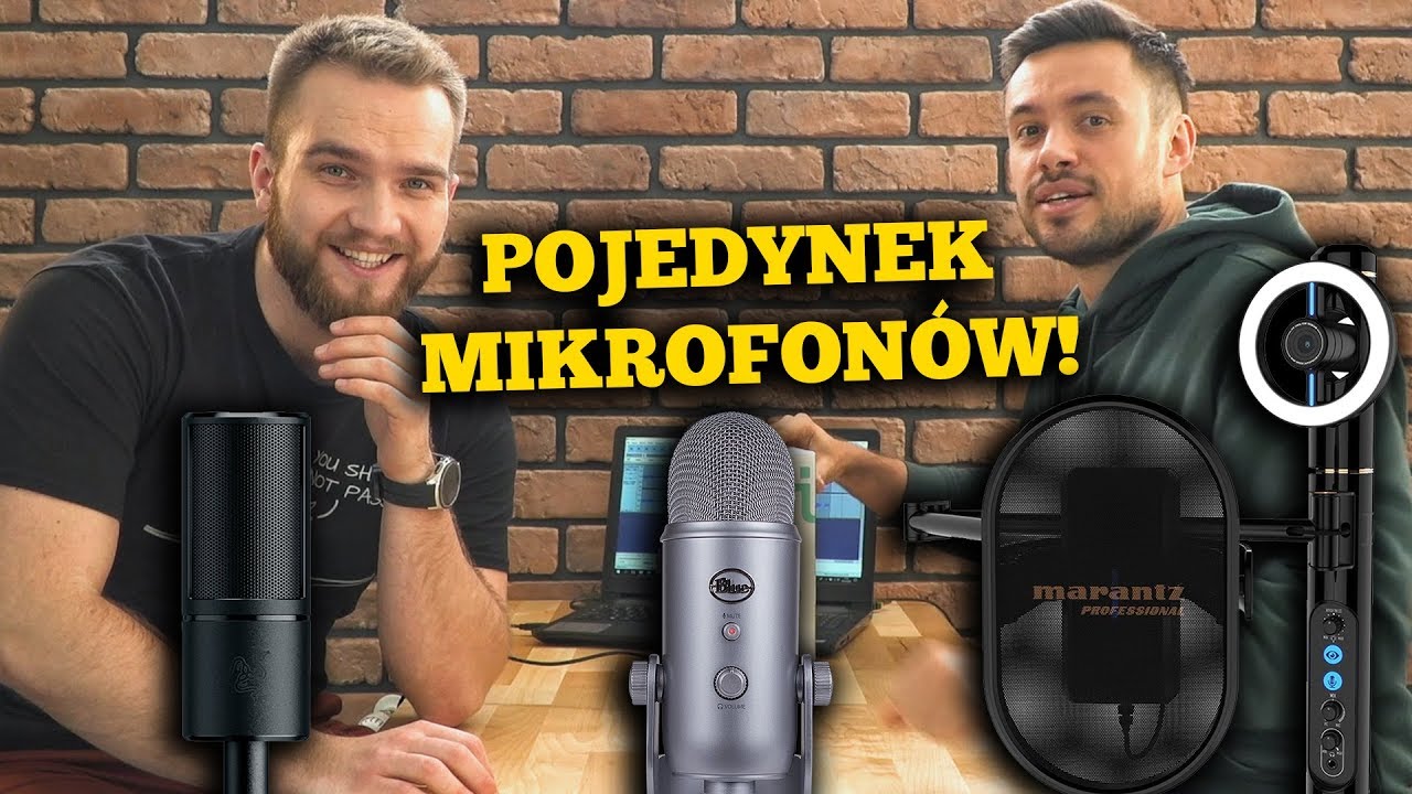 JAKI MIKROFON DO STREAMU? TEST MIKROFONÓW DO STREAMOWANIA