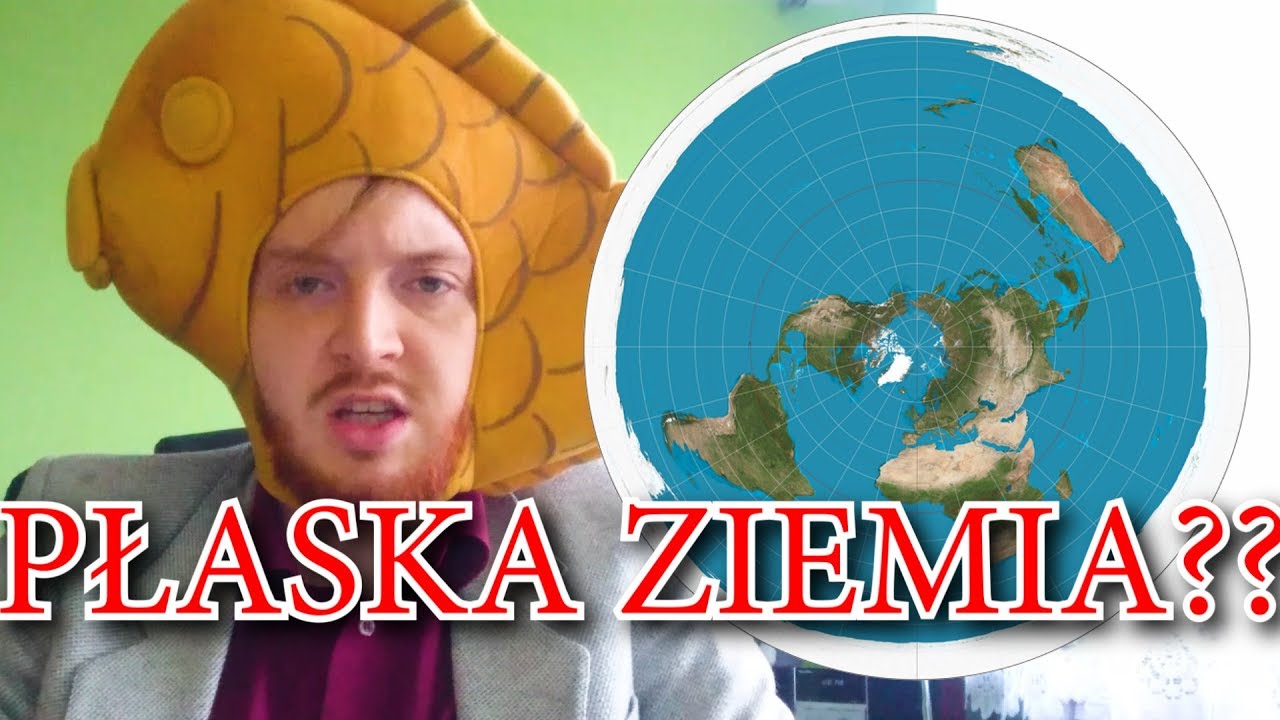 Czy Ziemia jest płaska? - Profesor Ryba