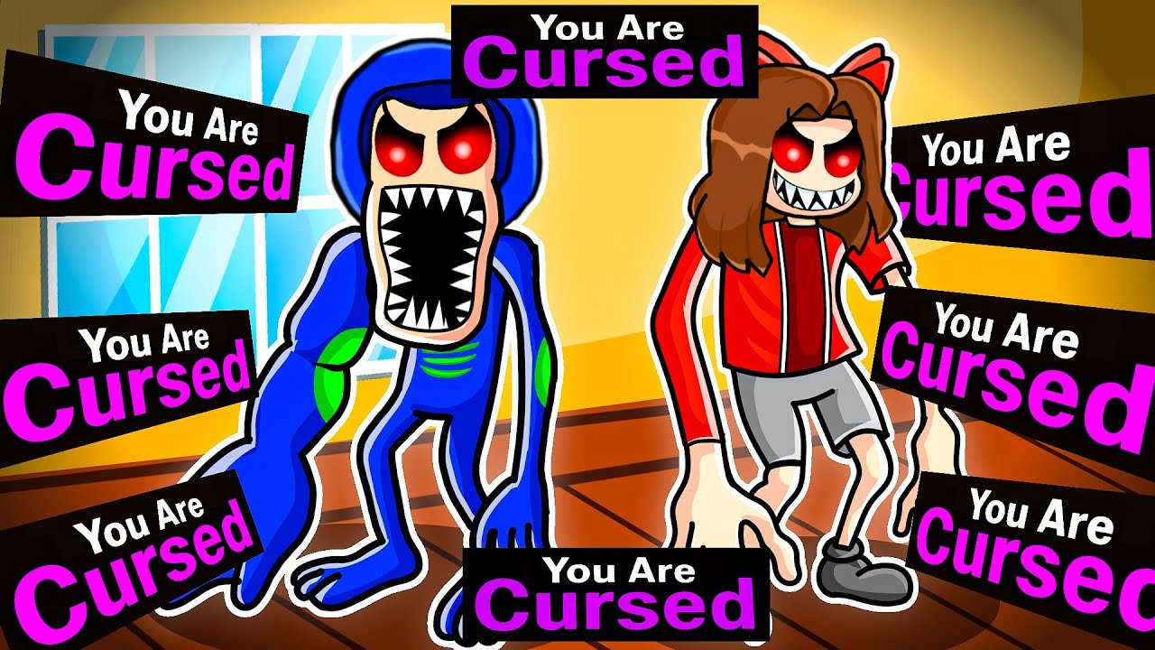 ROBLOX BUT DYING MAKE YOU CURSED IN MURDER MYSTERY 2