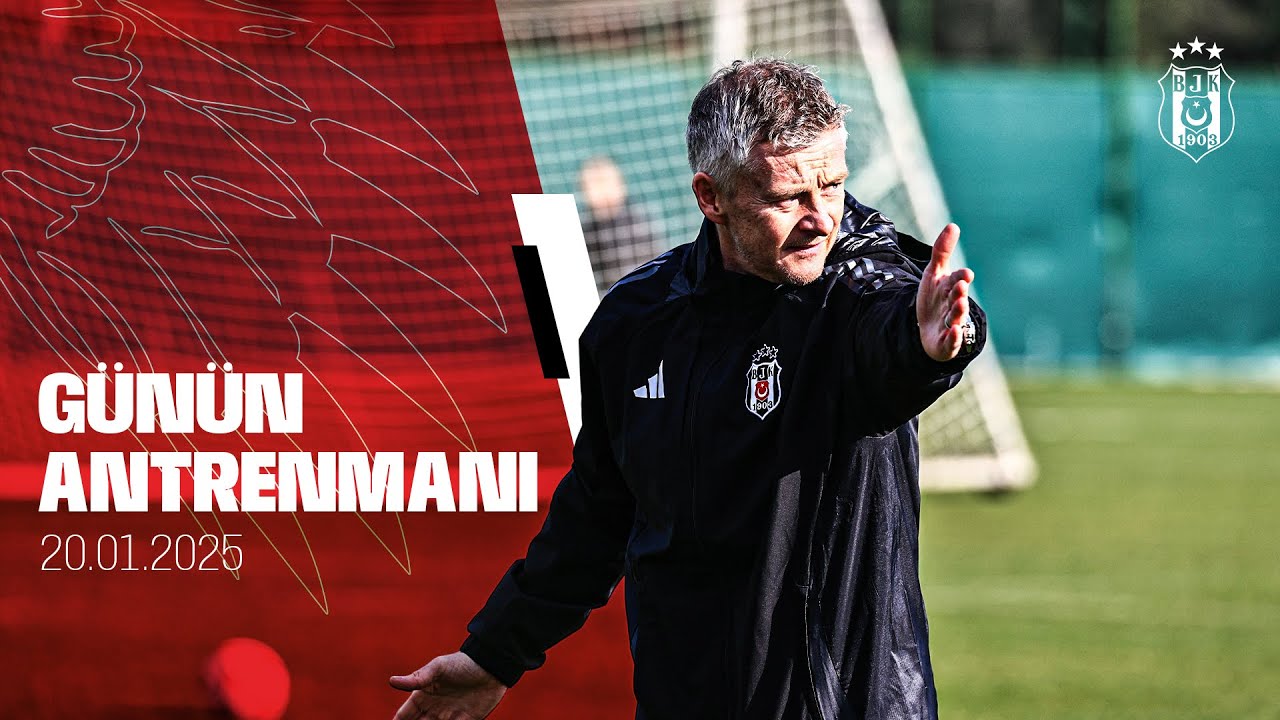 Ole ile İlk Gün 🤜🏻🤛🏻 | Beşiktaş Günün Antrenmanı | 20 Ocak
