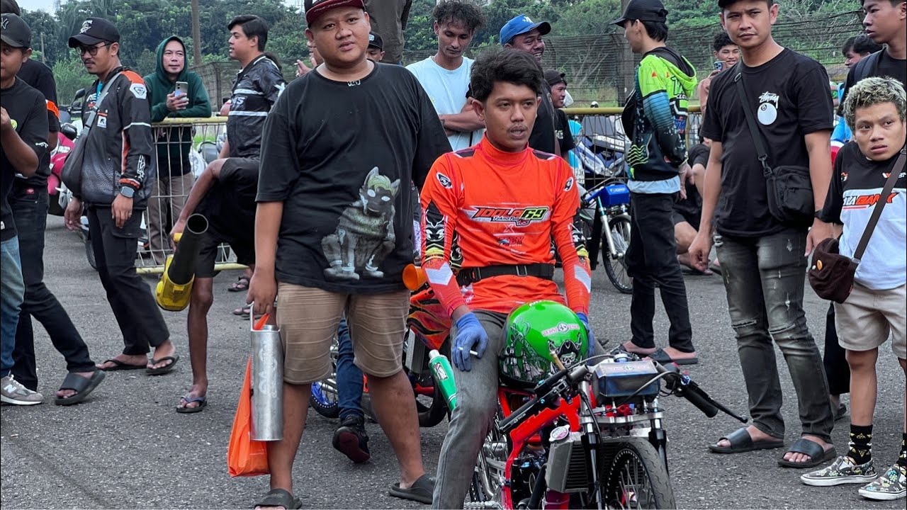 LIVE !! PREPARE LEPAS SUPERMENG D TEKNO TUNER VS BHOGELECHE X BON SPEED