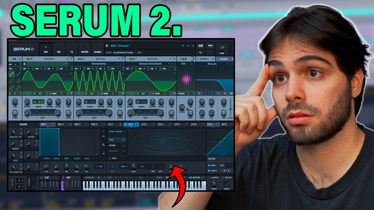 Cooking up some UK BASS with SERUM 2