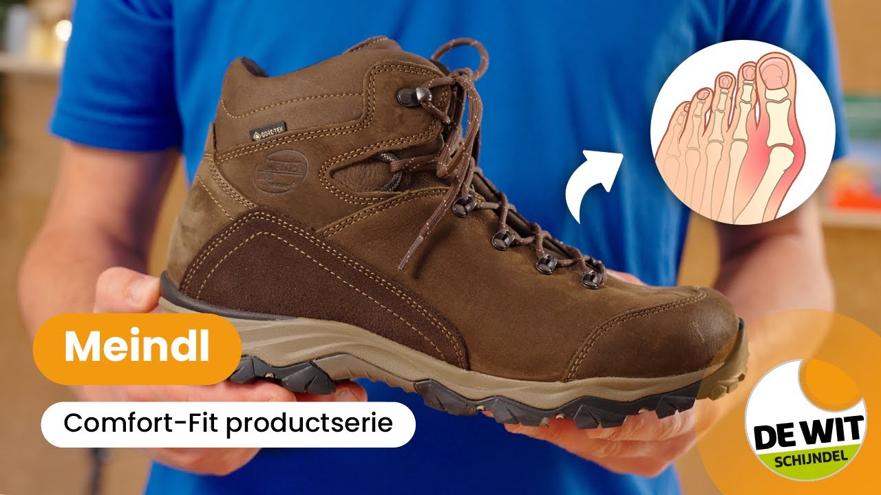 Comfort-Fit productserie van Meindl